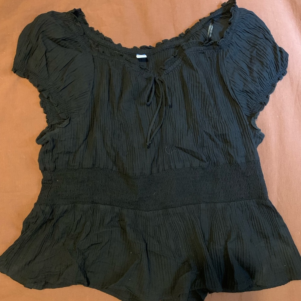 Women’s cute Peplum Top - Plus Size
